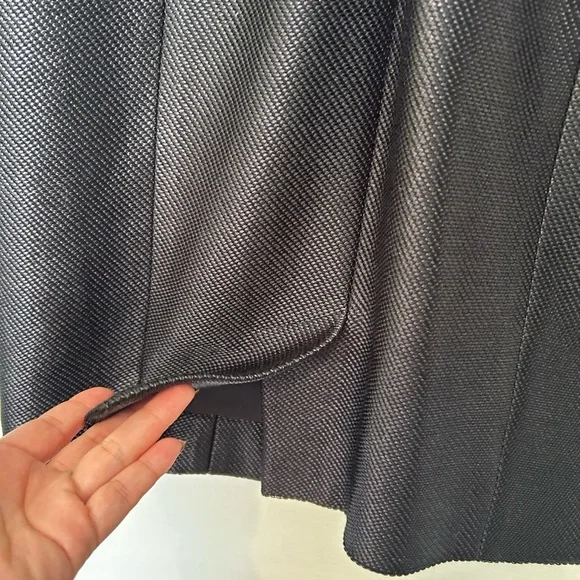 L'Agence black fitted dress sz 6 - Picture 4 of 17